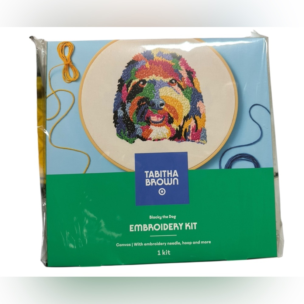 Tabitha Brown Colorful Embroidery Kit